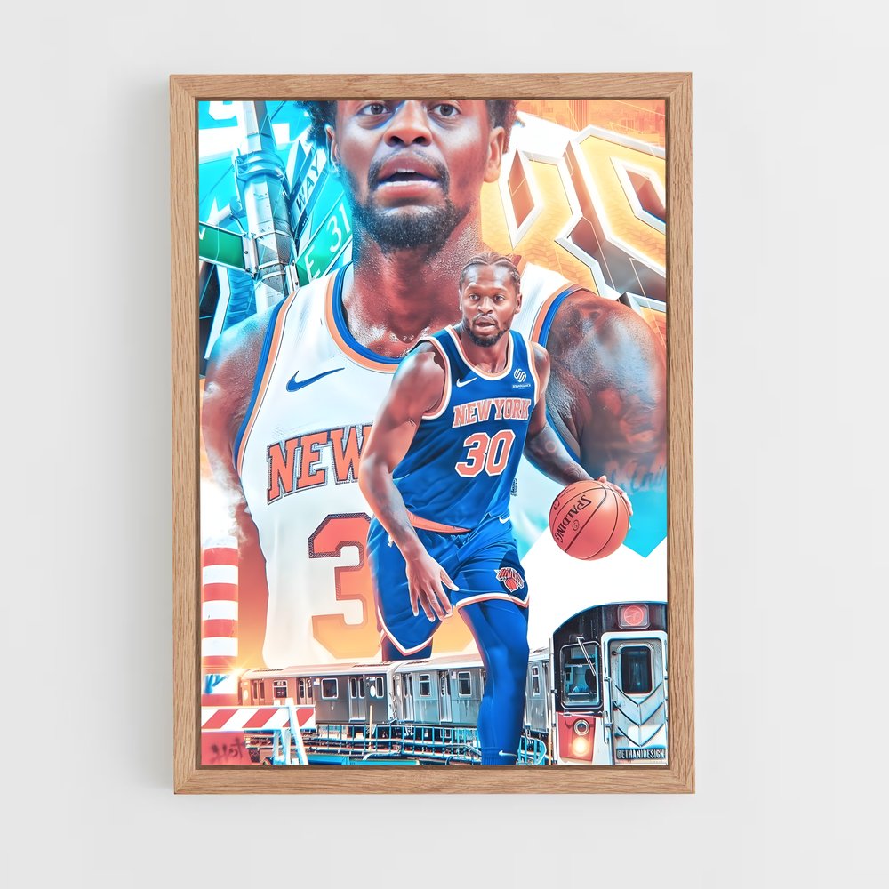 Poster New Era Randle – affiche Basketball (vue 4)
